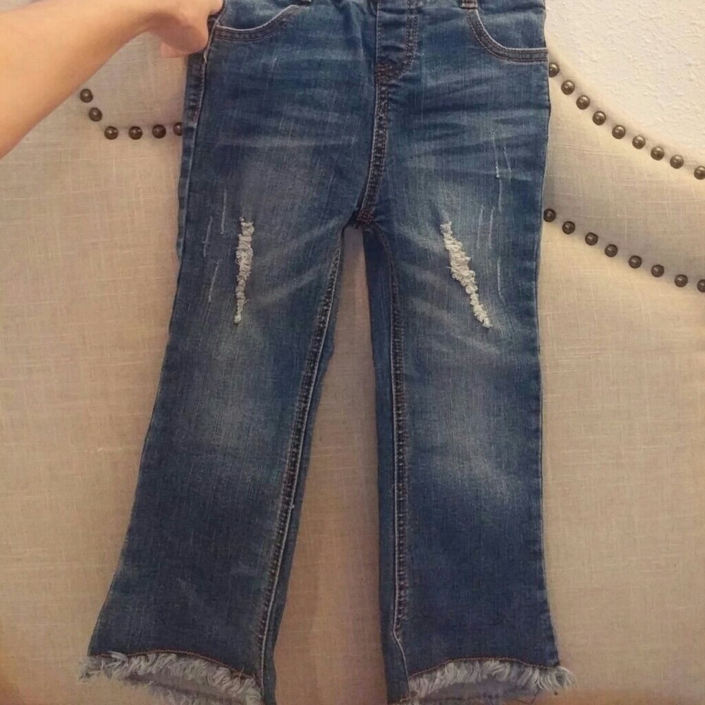 Mae li rose jeans never worn
